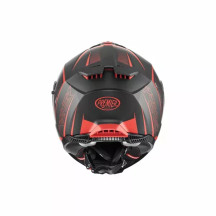 Casco Typhoon FR — Talla L, Integral, Negro mate